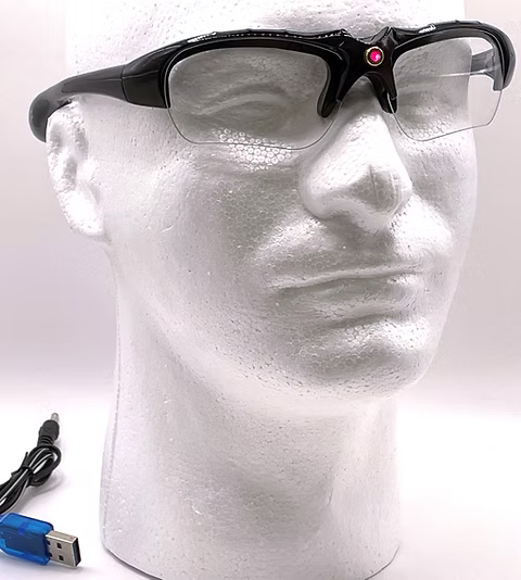 Rechargeable Laser Feedback Glasses