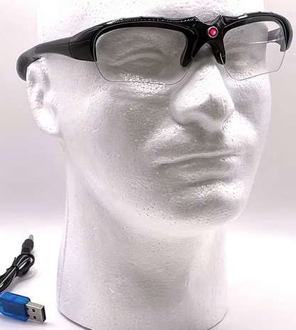 Rechargeable Laser Feedback Glasses