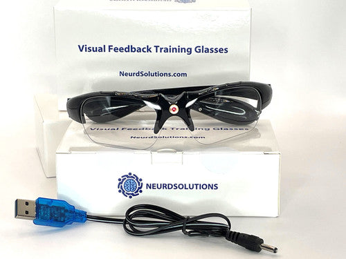 Rechargeable Laser Feedback Glasses
